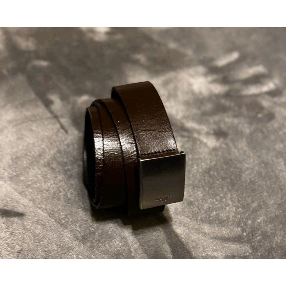 S.Oliver Genuine Leather Brown Belt Men's Size 45 Inches 105 30014